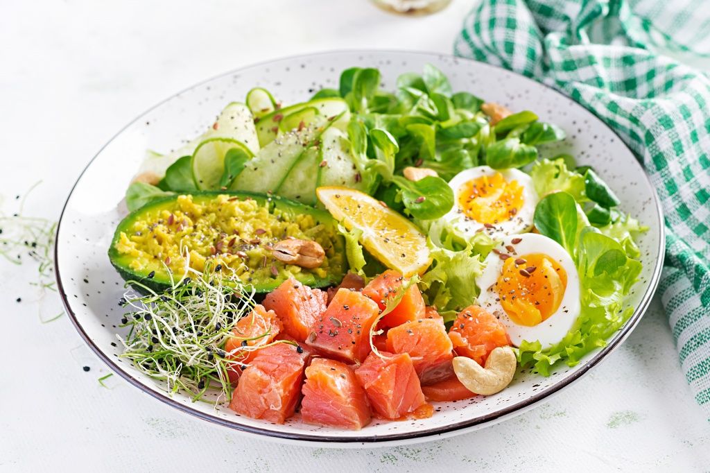 ketogenic-diet-breakfast-salt-salmon-salad-with-greens-cucumbers-eggs-avocado-keto-paleo-lunch.jpg